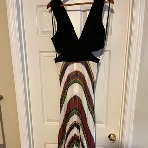 Worn once BCBG size 8 dress